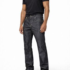 Versace Men's Dark Gray Straight Jeans